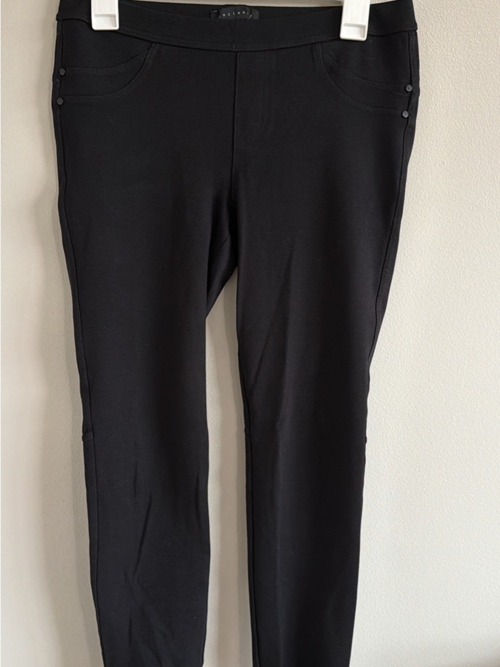 Sanctuary Black Grease Leggings Size MP